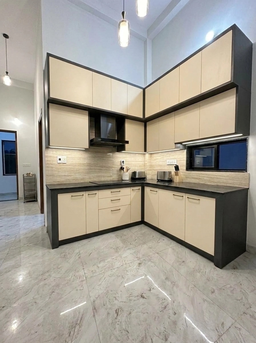 Kitchen interior in no_style style — photo by GenRoom AI