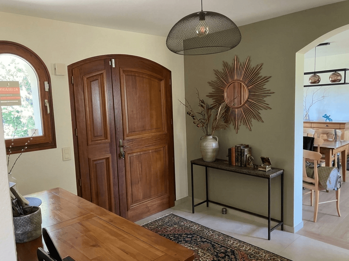 Hallway interior in no_style style — photo by GenRoom AI