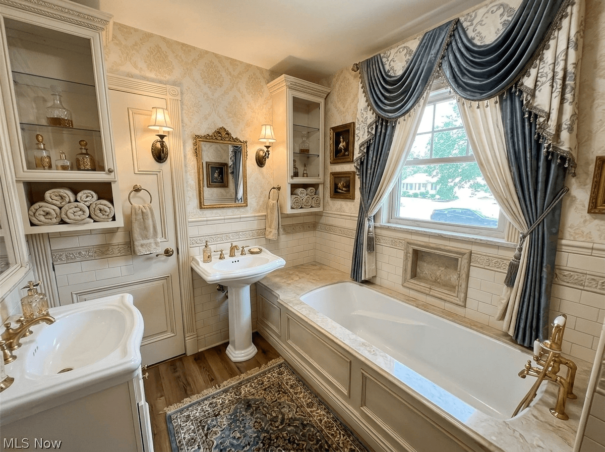 Interior design in Classic style — Bathroom by GenRoom AI