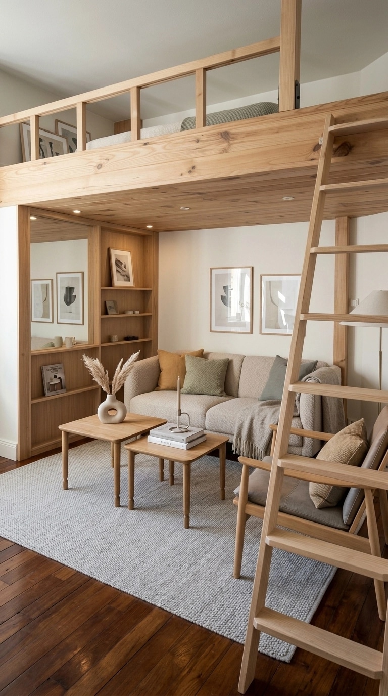 Scandinavian Living Room design — interior photo by GenRoom AI