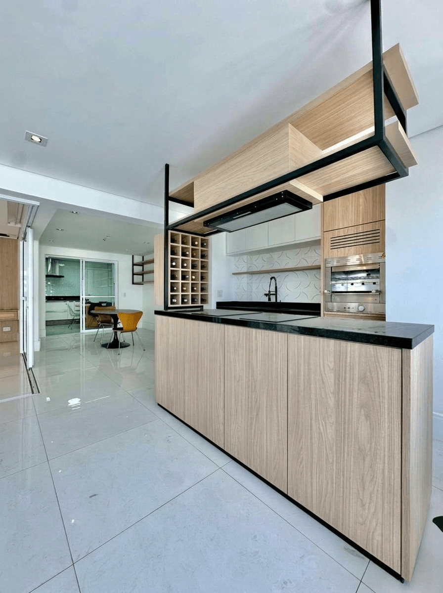 Kitchen interior in no_style style — photo by GenRoom AI