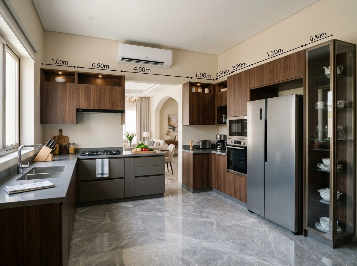 Kitchen interior in no_style style — photo by GenRoom AI