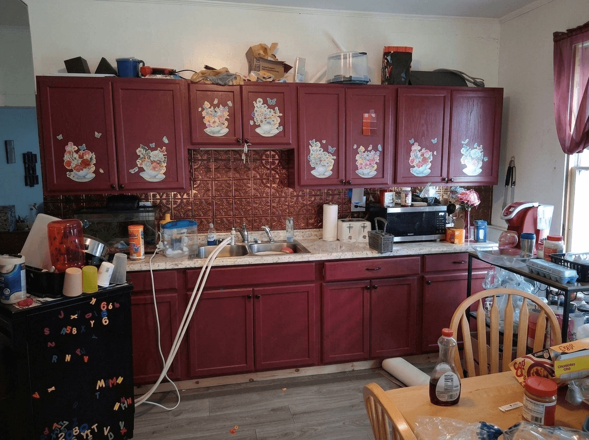 Kitchen interior in no_style style — photo by GenRoom AI