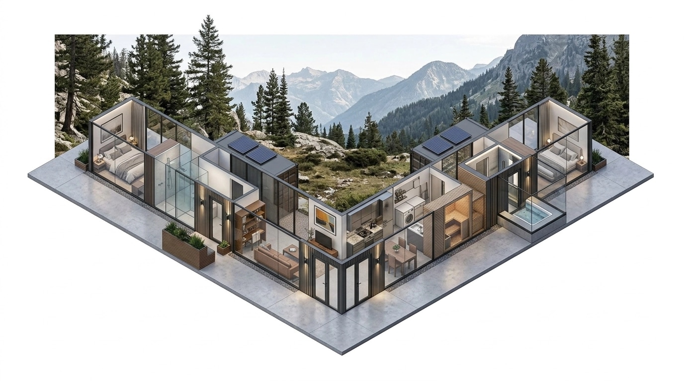 Facade design in Contemporary Facade style — Facade by GenRoom AI