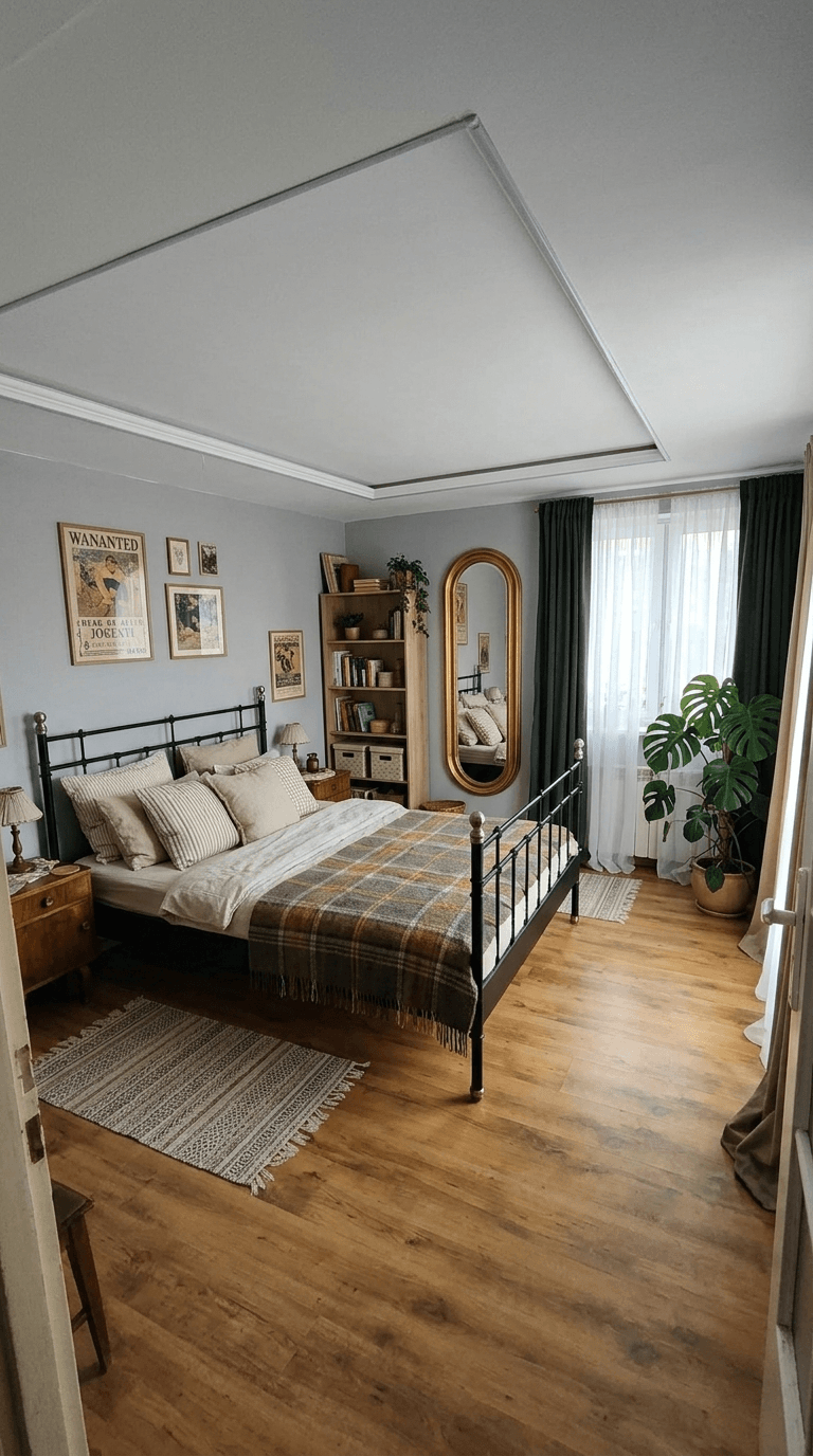 Design d'intérieur en style Scandinavian — Chambre par GenRoom AI