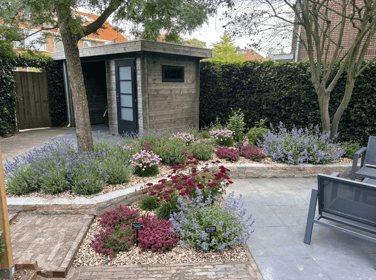 Yard design in no_style style — photo by GenRoom AI
