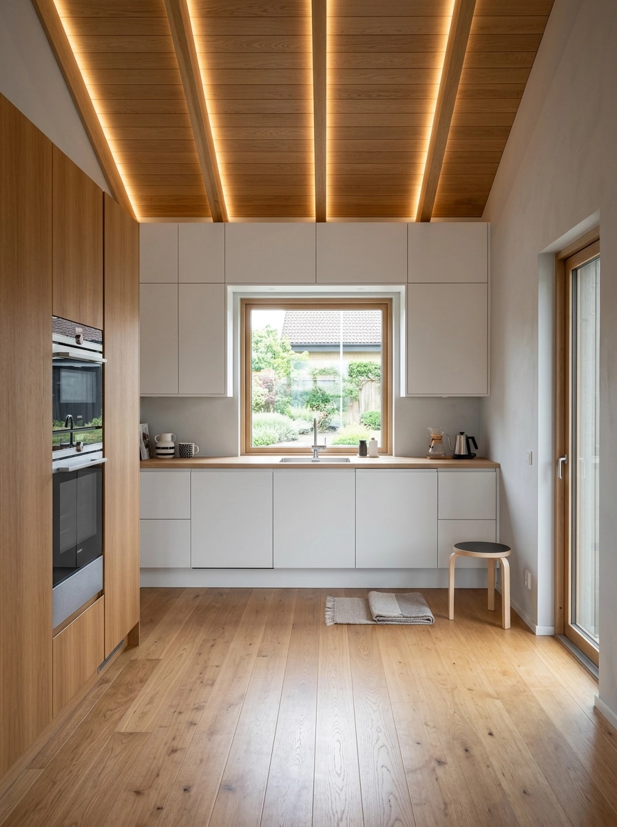 Scandinavian Kitchen design — interior photo by GenRoom AI