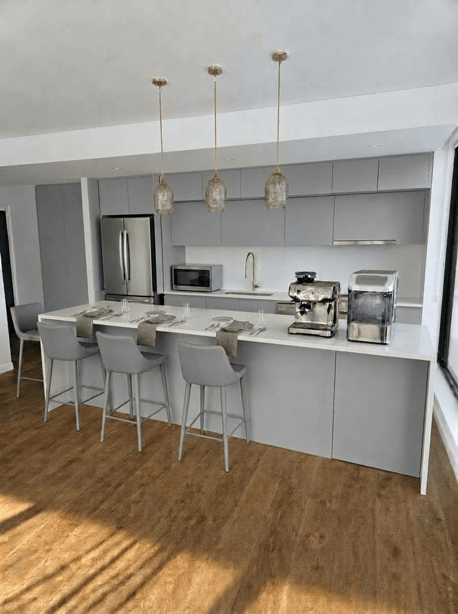 Kitchen interior in no_style style — photo by GenRoom AI