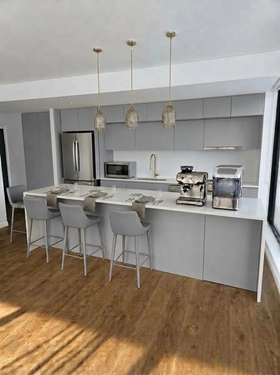 Kitchen interior in no_style style — photo by GenRoom AI