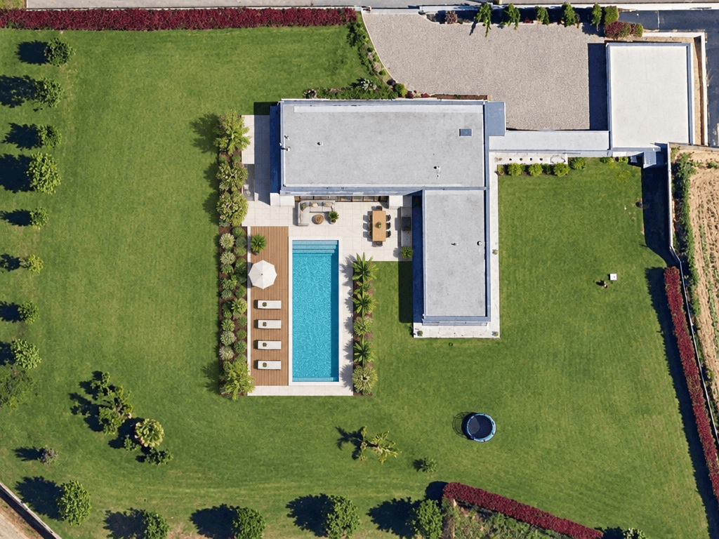 Contemporary Yard Yard design — yard photo by GenRoom AI