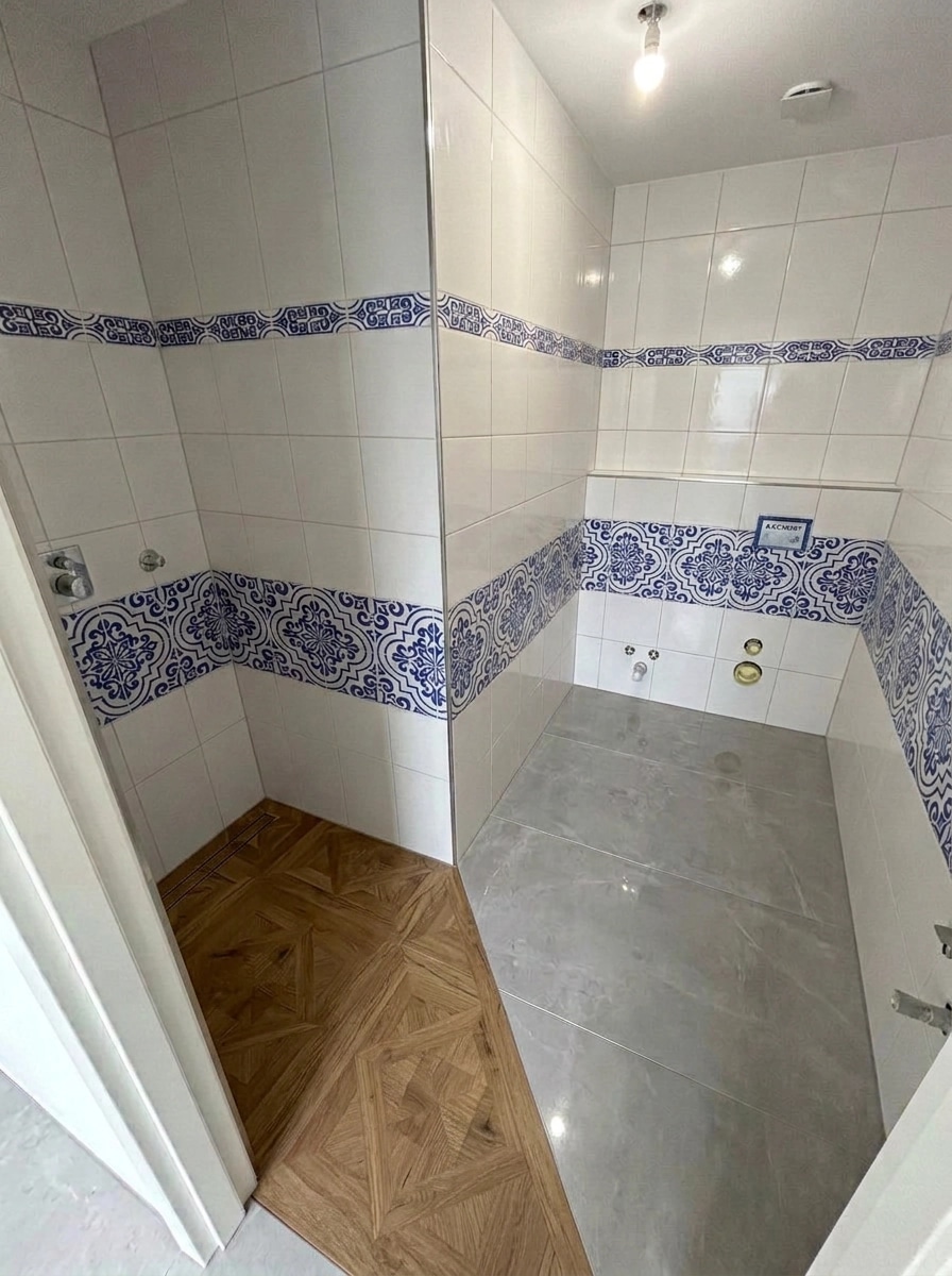 Bathroom interior in no_style style — photo by GenRoom AI