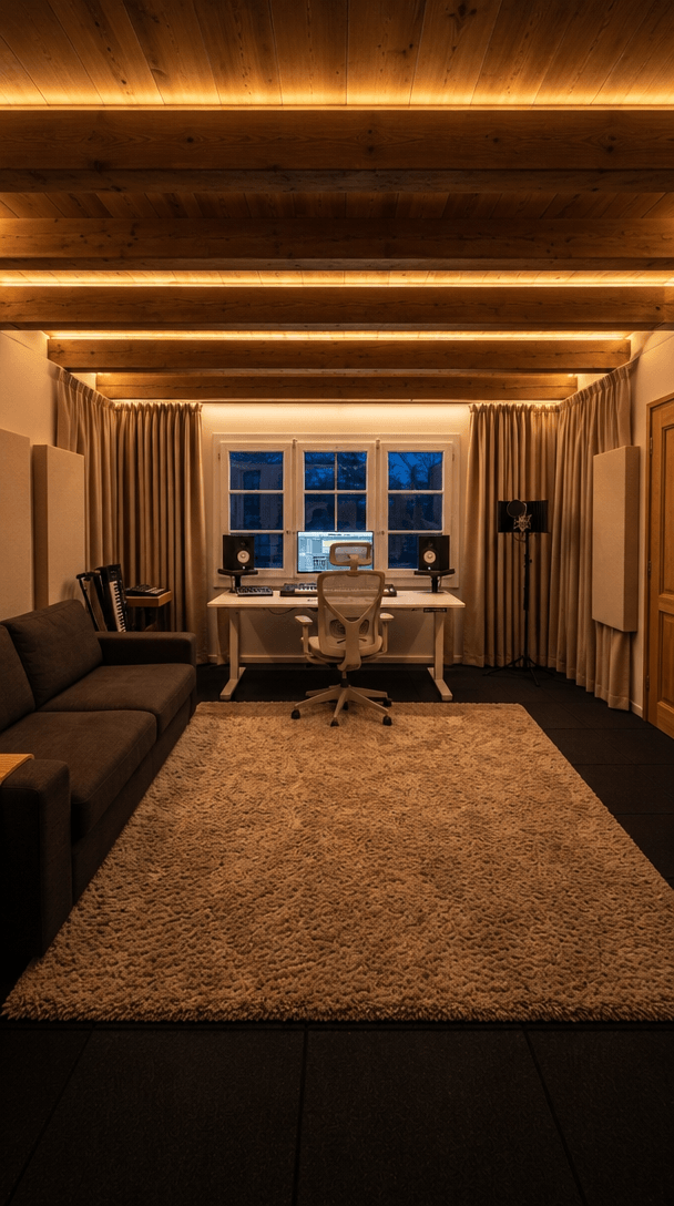 Interior design in Contemporary style — studio by GenRoom AI