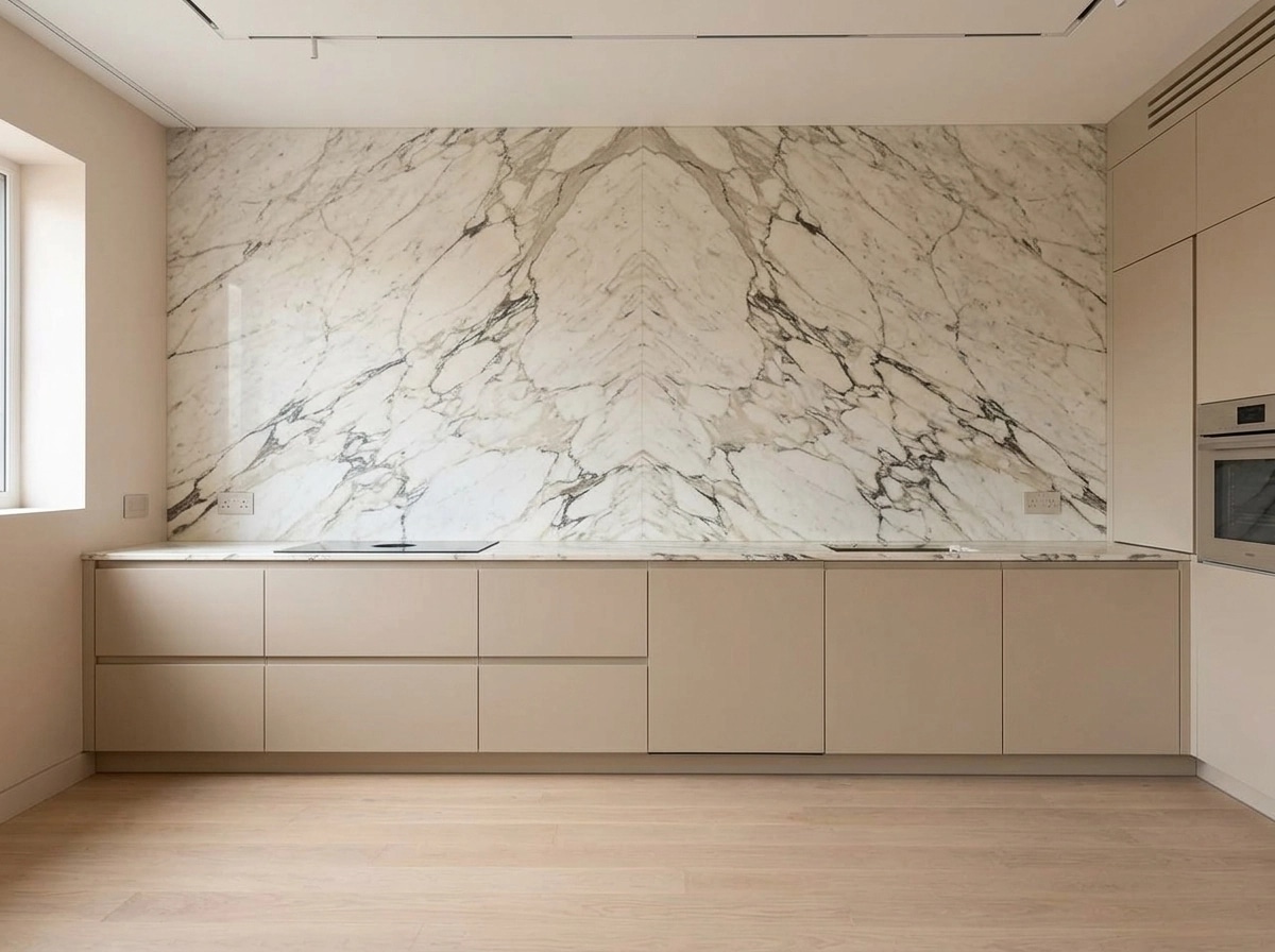 Kitchen interior in no_style style — photo by GenRoom AI