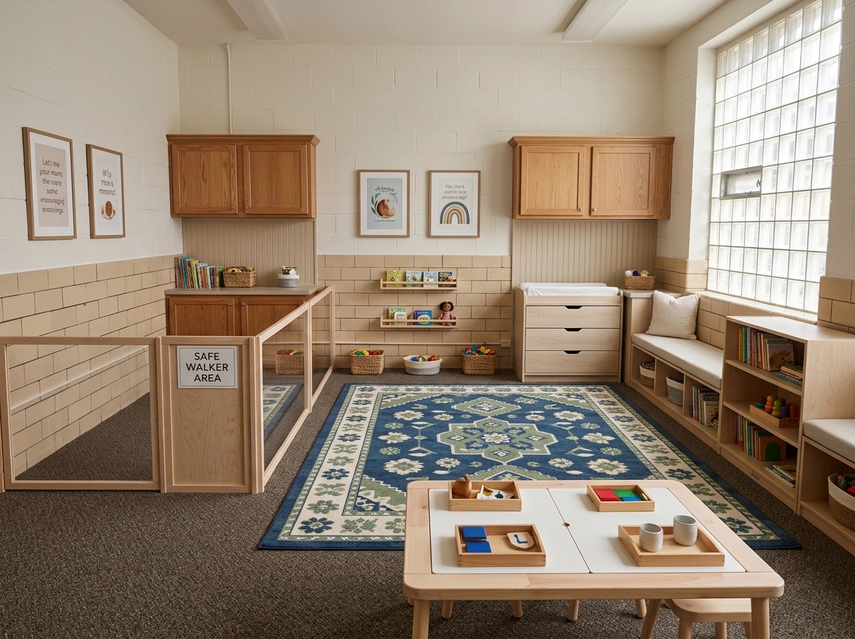 Interior design in Transitional style — Kids Room by GenRoom AI