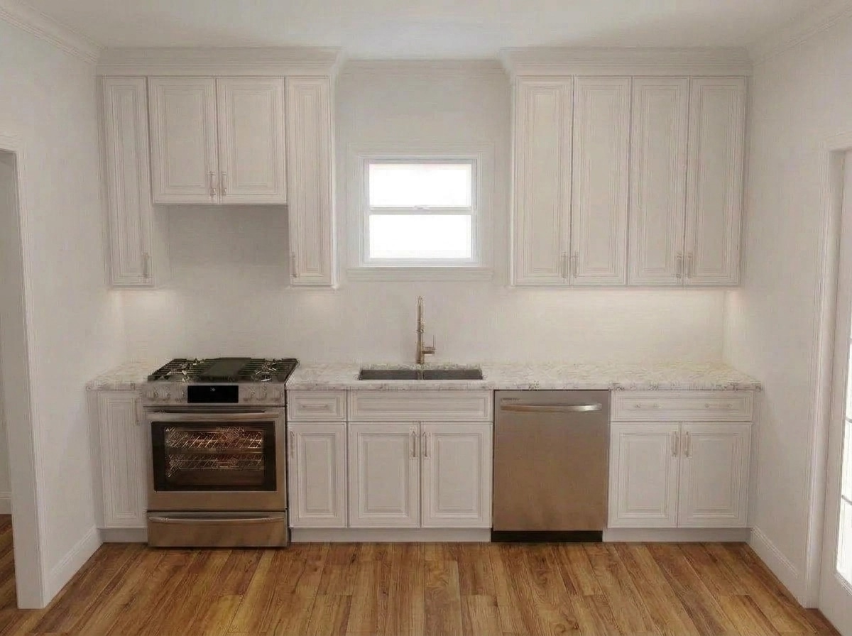 Transitional Kitchen design — interior photo by GenRoom AI