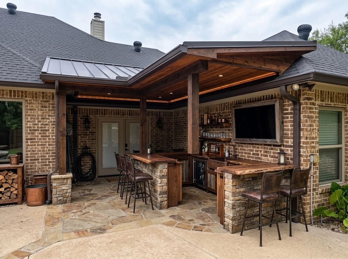 Interior design in Rustic style — other by GenRoom AI