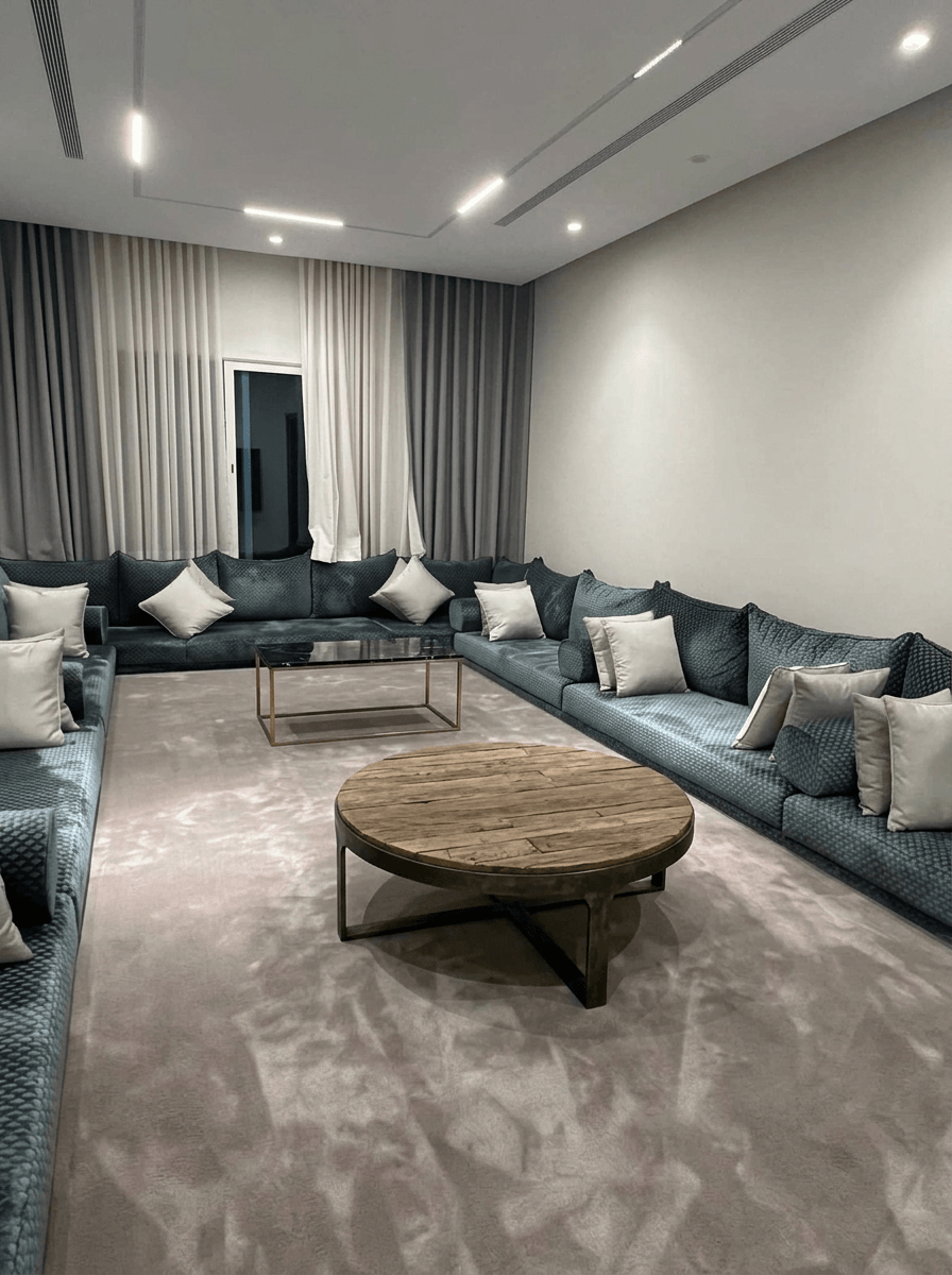 Eclectic Living Room design — interior photo by GenRoom AI