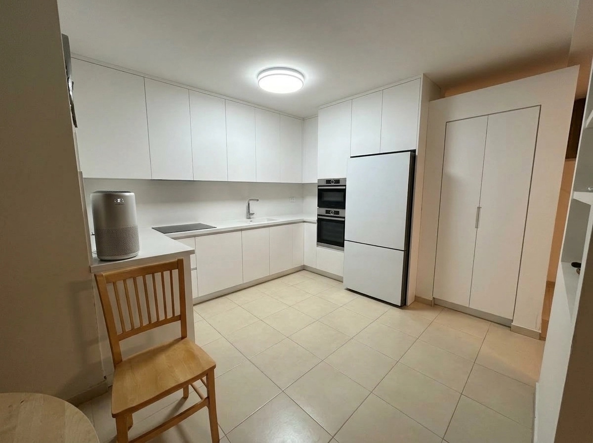 Kitchen interior in no_style style — photo by GenRoom AI