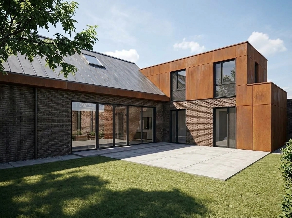 Facade design in Loft Facade style — Facade by GenRoom AI