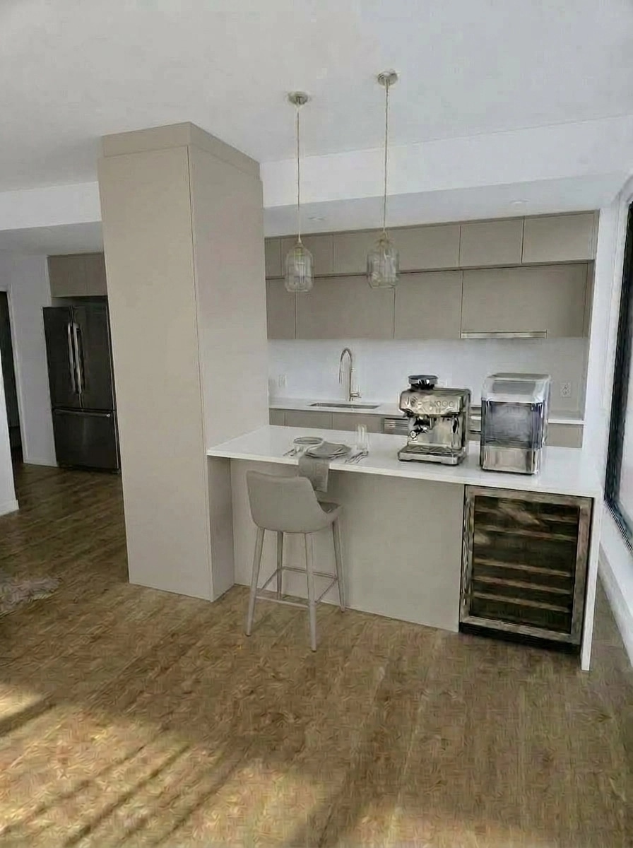 Kitchen interior in no_style style — photo by GenRoom AI
