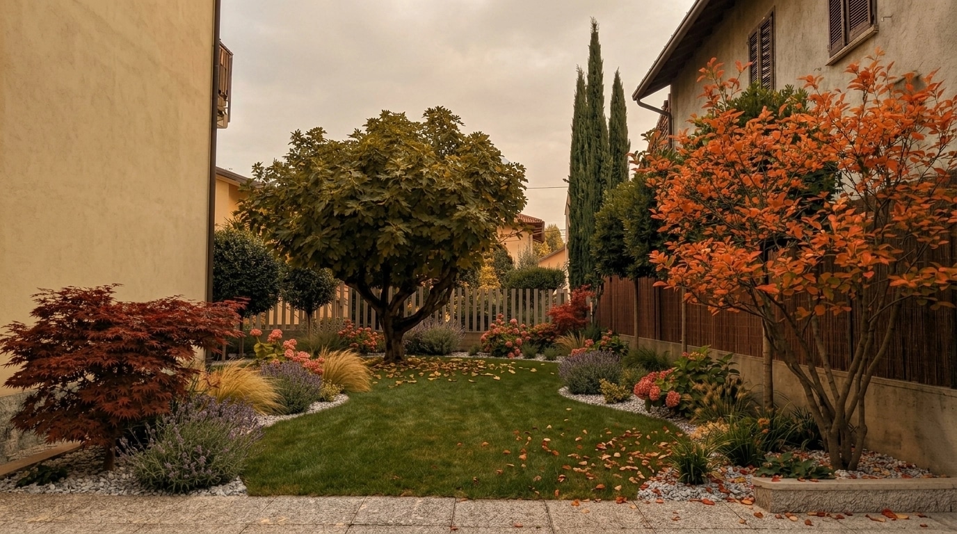 Yard design in no_style style — photo by GenRoom AI