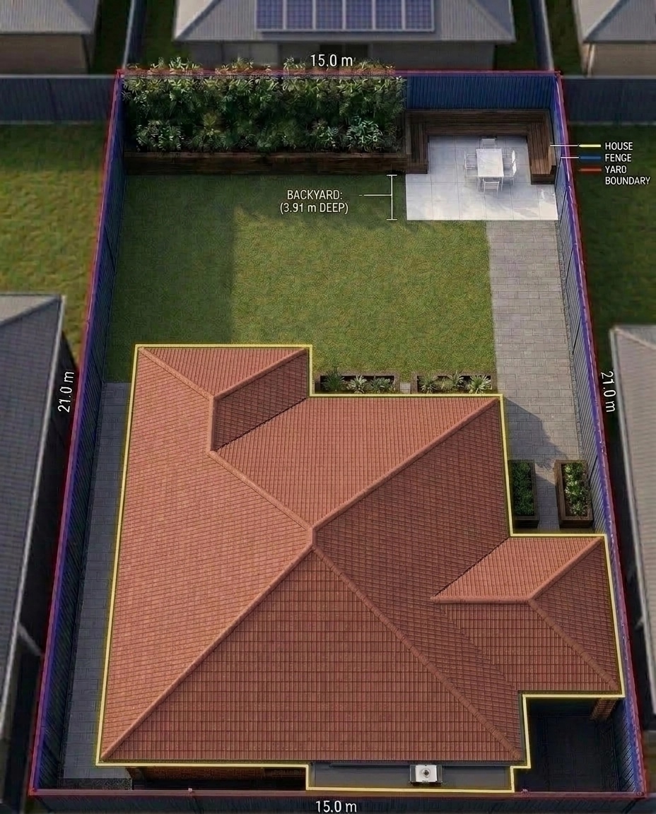 Landscape design in Minimalist Yard style — Yard by GenRoom AI