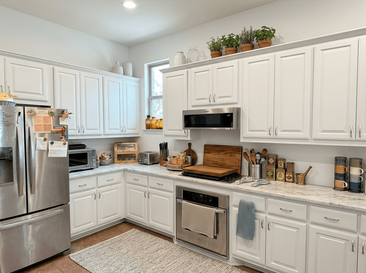 Interior design in Eclectic style — Kitchen by GenRoom AI