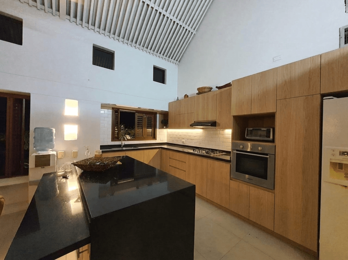 Minimalism Kitchen design — interior photo by GenRoom AI