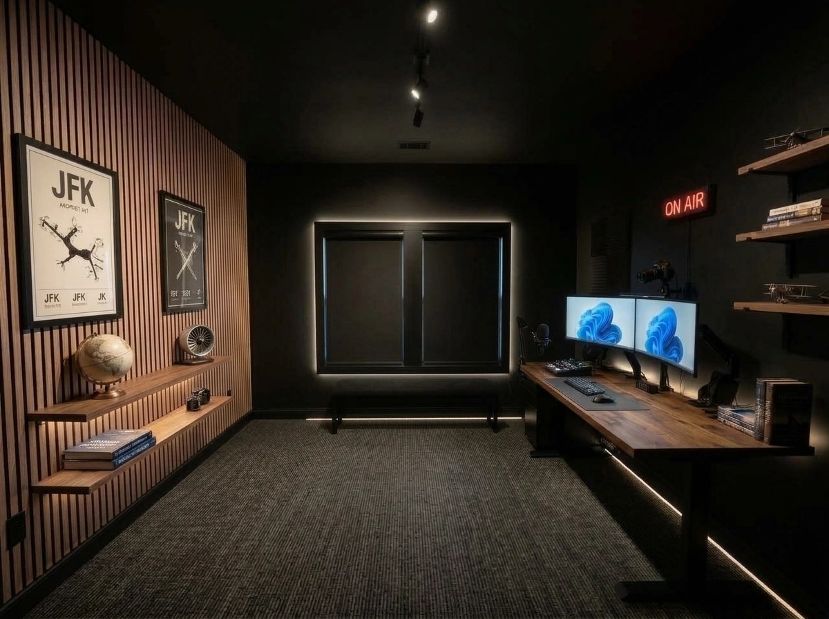 Interior design in Contemporary style — studio by GenRoom AI