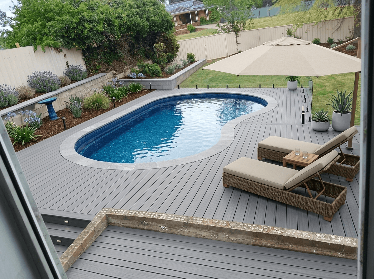 Yard design in no_style style — photo by GenRoom AI