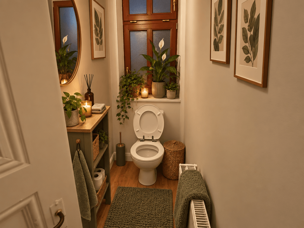 Bathroom interior in no_style style — photo by GenRoom AI