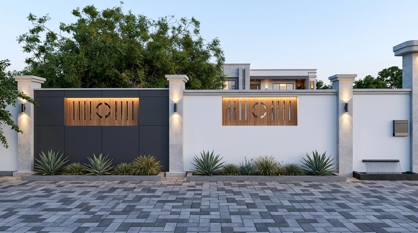 Contemporary Facade Facade design — facade photo by GenRoom AI