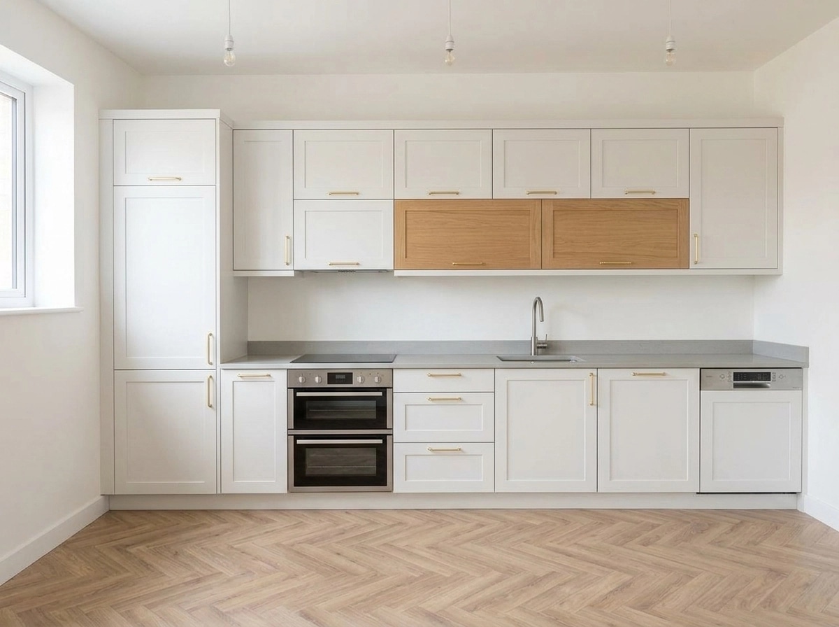 Kitchen interior in no_style style — photo by GenRoom AI