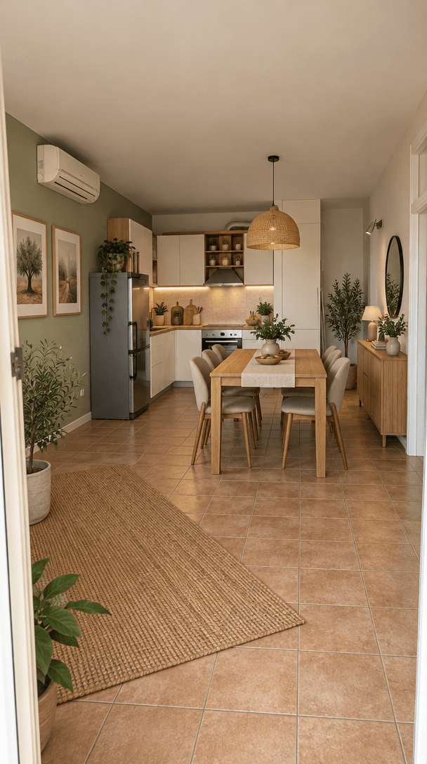 Contemporary Kitchen design — interior photo by GenRoom AI