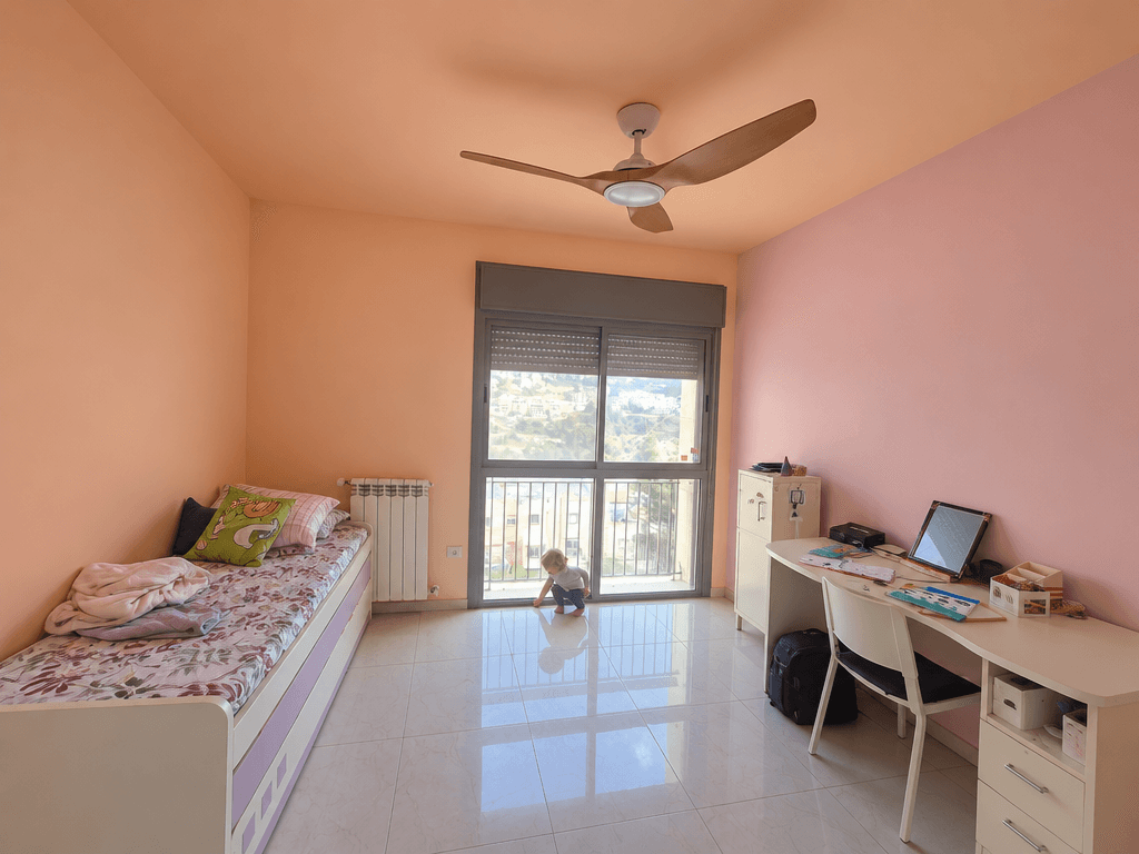 Contemporary Kids Room design — interior photo by GenRoom AI