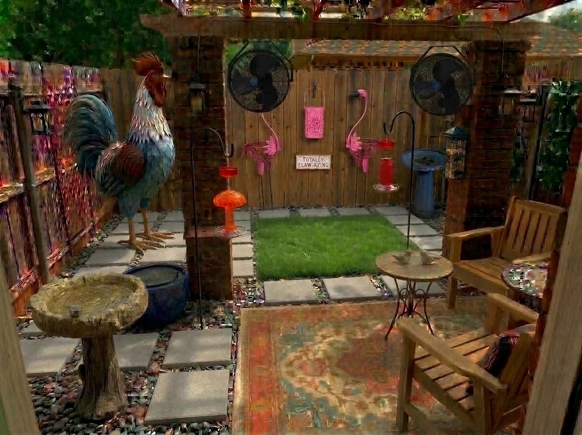 Mediterranean Yard Yard design — yard photo by GenRoom AI