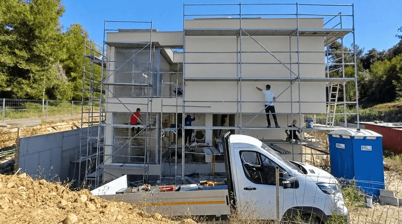 Facade design in Minimalist Facade style — Facade by GenRoom AI