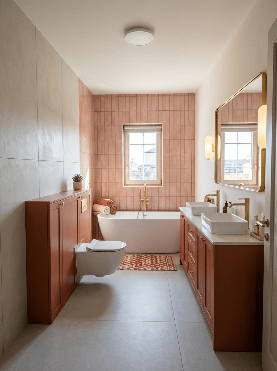Bathroom interior in no_style style — photo by GenRoom AI