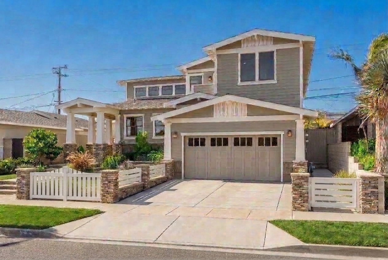 Yard design in no_style style — photo by GenRoom AI