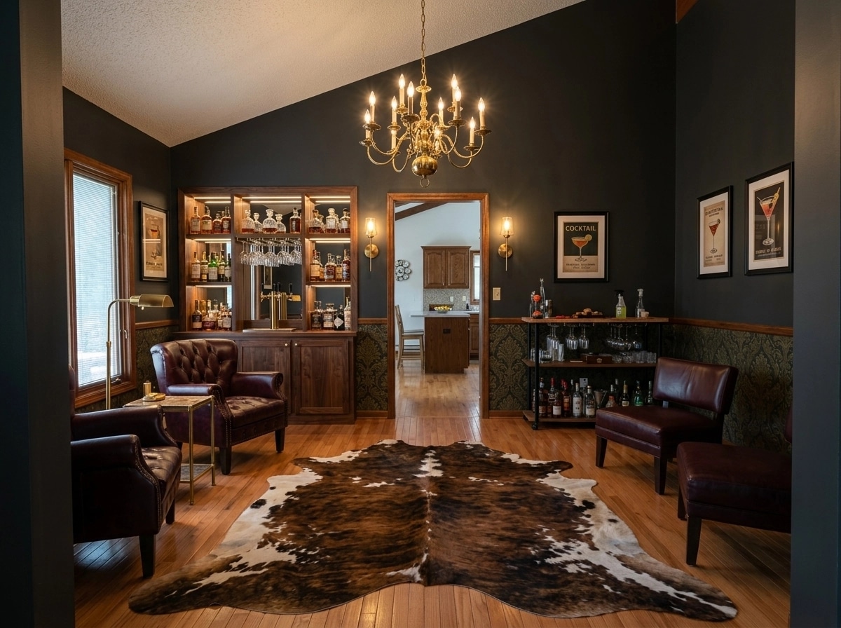 Interior design in Classic style — bar by GenRoom AI