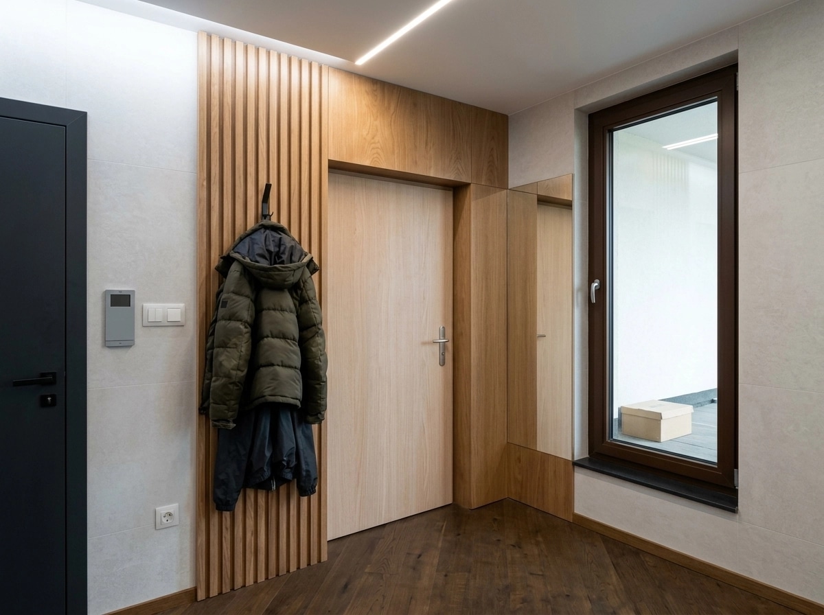 Hallway interior in no_style style — photo by GenRoom AI