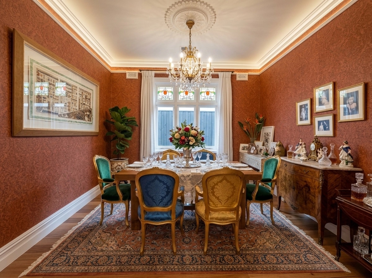 Interior design in Classic style — dining_room by GenRoom AI