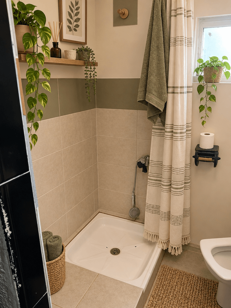 Bathroom interior in no_style style — photo by GenRoom AI