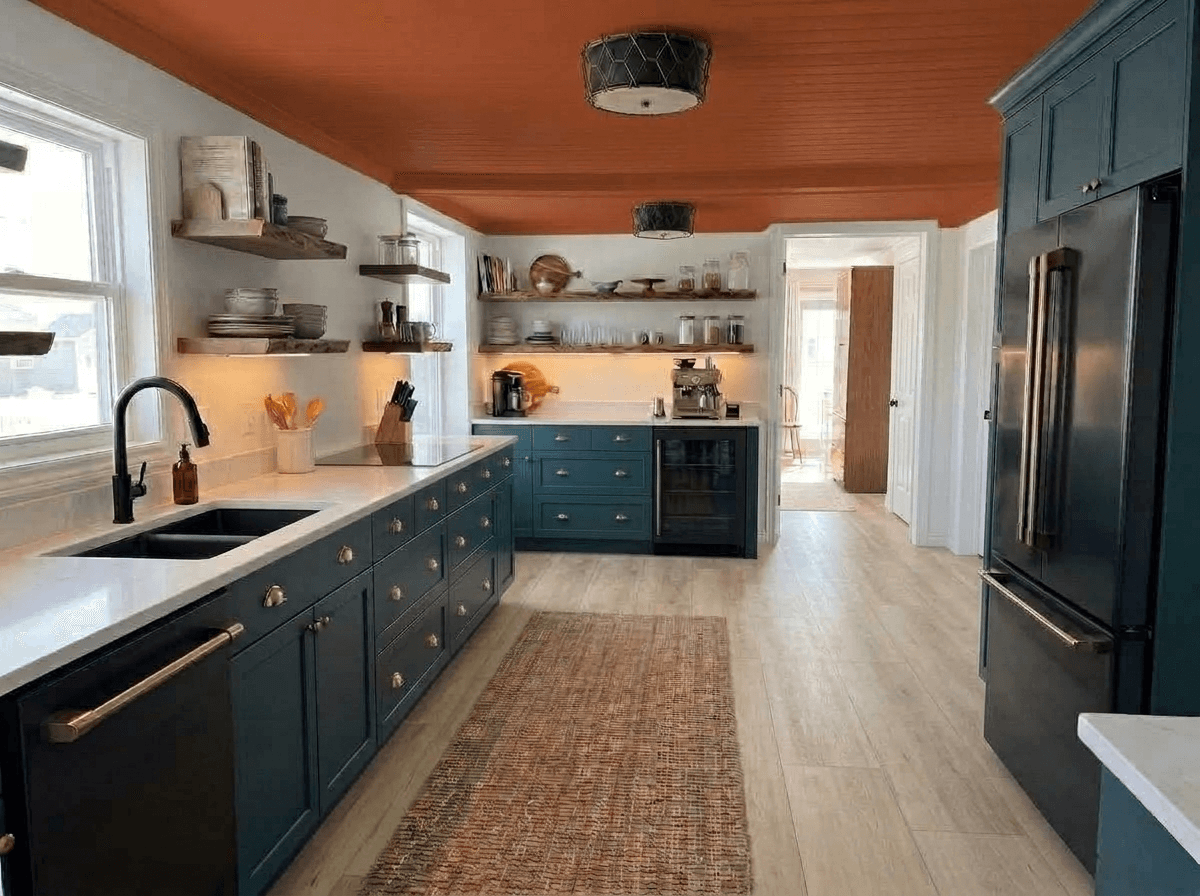 Kitchen interior in no_style style — photo by GenRoom AI