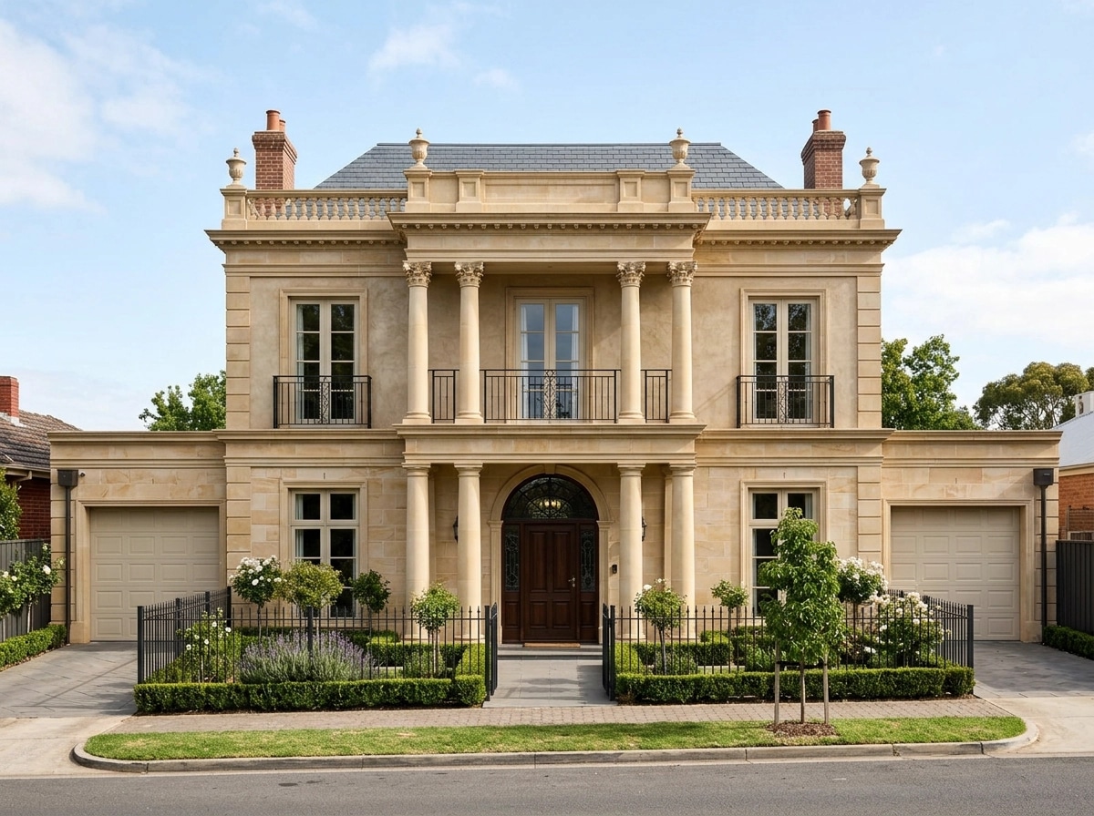 Facade design in Classic Facade style — Facade by GenRoom AI