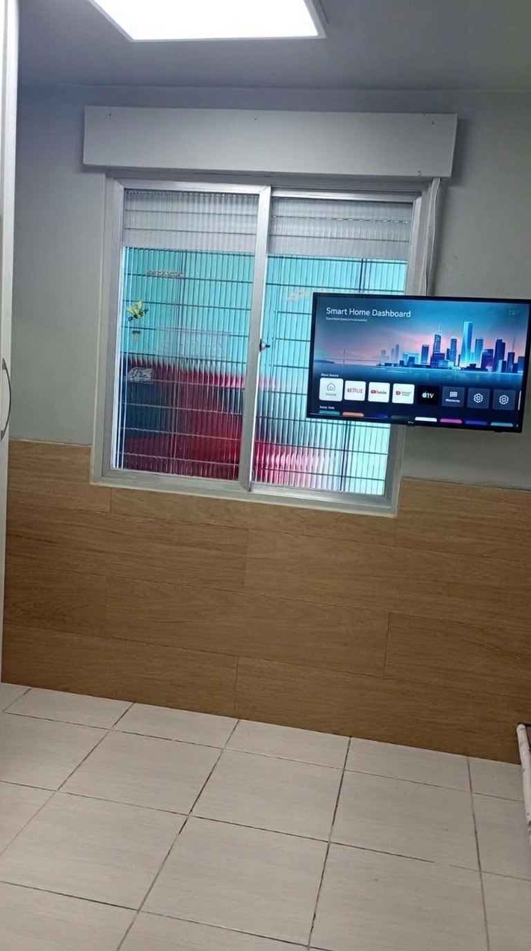 Office interior in no_style style — photo by GenRoom AI