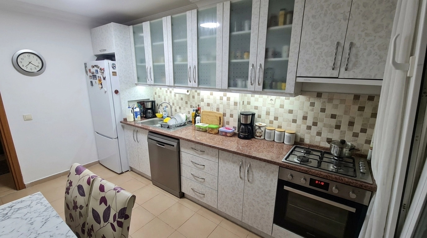 Kitchen interior in no_style style — photo by GenRoom AI