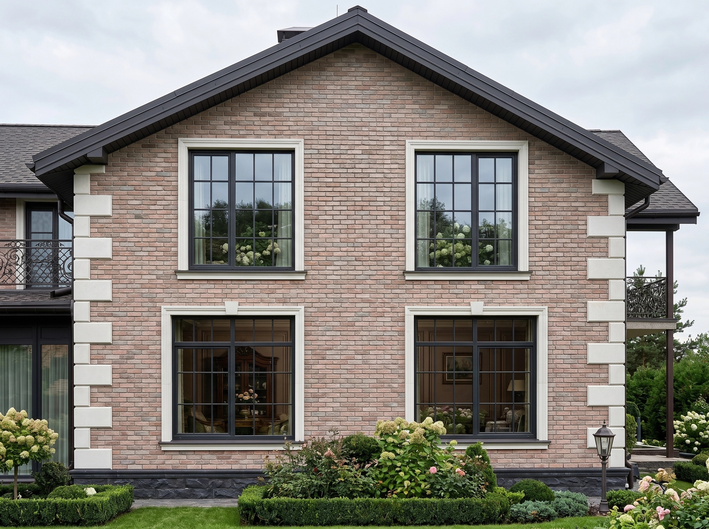 Classic Facade Facade design — facade photo by GenRoom AI