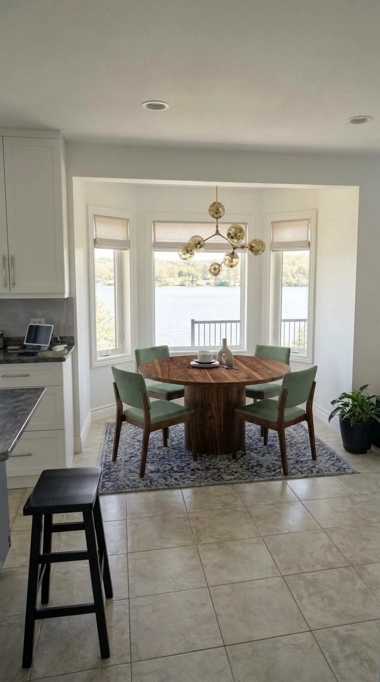 Interior design in Contemporary style — dining_room by GenRoom AI