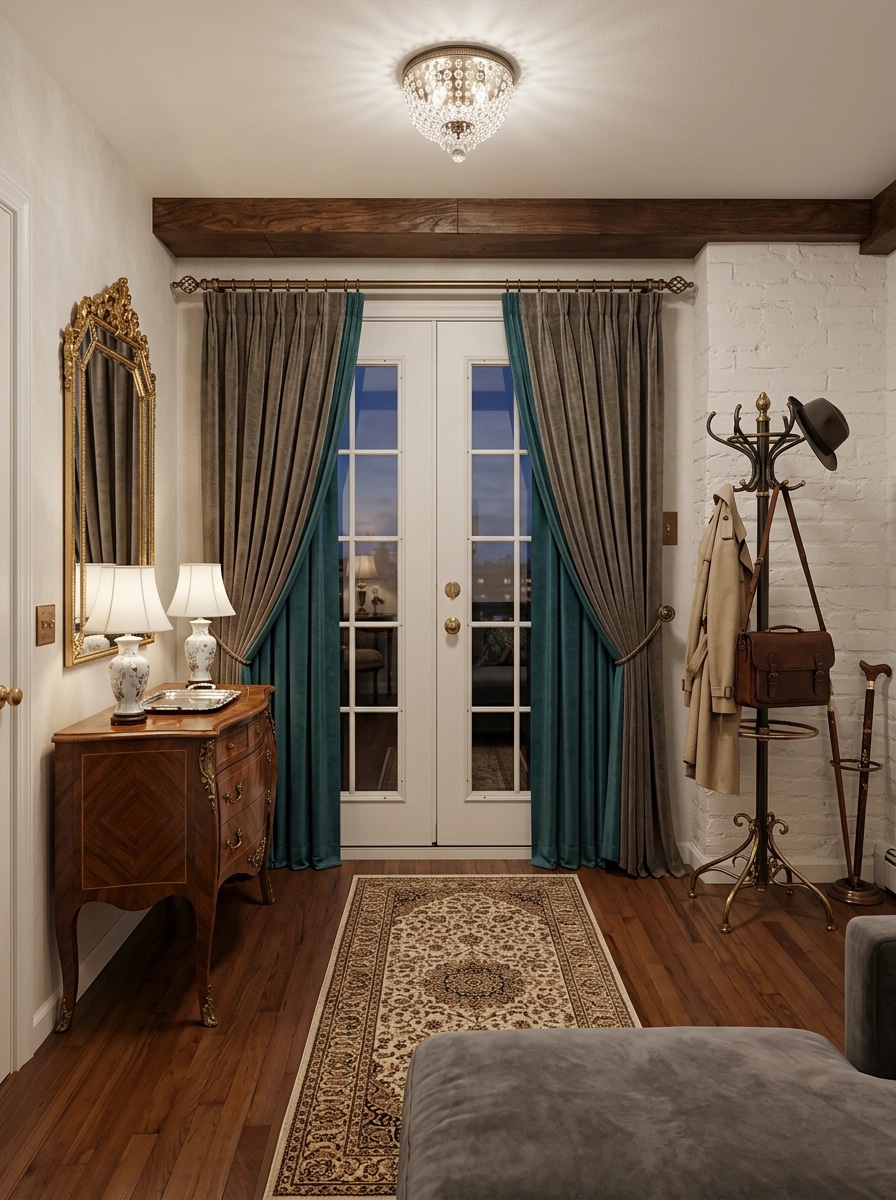 Interior design in Classic style — Hallway by GenRoom AI